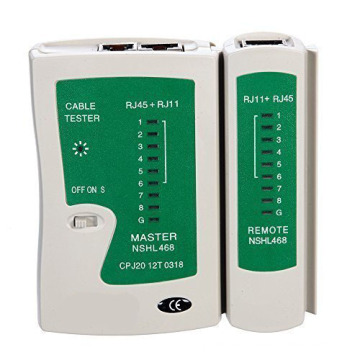 RJ45 Rj11 Rj12 Cat5 CAT6 UTP Network LAN Cable Tester